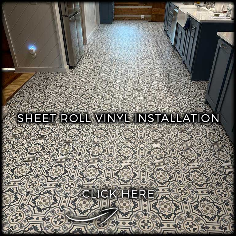 Sheet Roll Vinyl Installation & Repairs