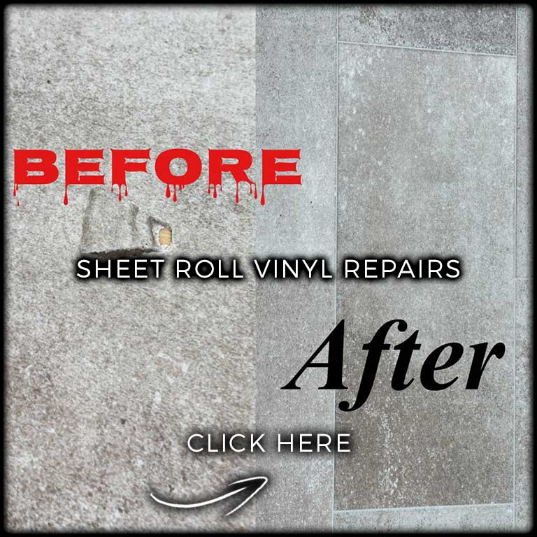 Sheet Roll Vinyl Installation & Repairs